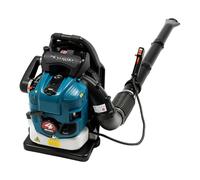 Souffleur à essence - Moteur à 4 temps - 75,6 cm - 2600 W - 7000 tr/min - Refroidi à l'air - Insonorisant - Dispositif de soufflage ergonomique pour le nettoyage des feuilles, du gravier et des