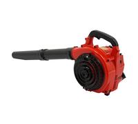 Souffleur à feuilles à essence 25,4 cc 0,75 kW, aspirateur à feuilles 2 | Moteur de 25,4 cm³, réservoir de 0,9 l, flux d'air de 275 CFM avec sac collecteur et tuyau combiné, pour pelouses et chemins
