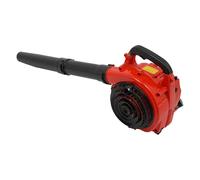 Souffleur à feuilles à gaz sans fil à essence 7500 tr/min, 25,4 cc | Souffleur portable avec sac collecteur, souffleur manuel silencieux pour l'entretien de la pelouse, jardin, voiture