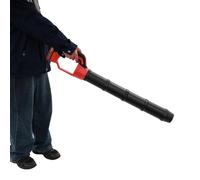 Souffleur à feuilles avec batterie - Moteur à brosse manuel - 30 000 tr/min | Liberté sans fil 21 V avec moteur à brosse et écran numérique - Ergonomique pour jardin, cour et terrasse
