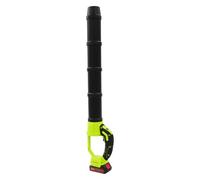 Souffleur à feuilles sans fil 21 V 500 W avec 2 batteries et chargeur | Moteur à brosse, 30 000 tr/min, vent de 52 m/s. 2 batteries de 1500 mAh, écran numérique. Nylon/PP, léger 1,8 kg. Pour jardin