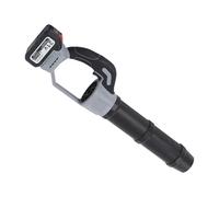 Souffleur à feuilles sans fil - 21 V - Moteur à brosse - 3000 mAh - Vitesse du vent : 50 m/s - Diamètre de sortie d'air : 6,5 cm - Pratique - Gris