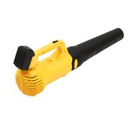 Souffleur à feuilles sans fil 3000 W 3,3 m³/min 2 x 12 Ah pour jardin et | ABS, plastique, caoutchouc, moteur en cuivre, 2 vitesses, autonomie de 30 à 60 min, temps de charge de 3 à 5 h, 2 batteries