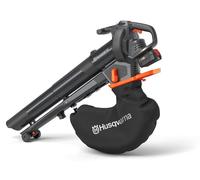 Souffleur à feuilles sans fil Husqvarna Aspire BVX-P4A avec batterie P4A 18-B72 et chargeur P4A 18-C100