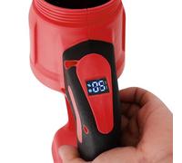 Souffleur à feuilles sans fil - Moteur à brosse - 30 000 tr/min - 21 V - 500 W - Pour jardin, cour