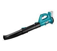 Souffleur à feuilles sans fil pour batterie Makita 18 V, souffleur sans fil pour nettoyage en extérieur (vitesse de l'air 67 m/s, débit d'air 5,8-12,2 m³/min, sans batteries ni chargeur)