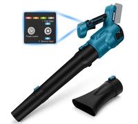 Souffleur à feuilles sans fil pour Makita 18 V, 100 m/s, moteur sans brosse, 3 vitesses, souffleur manuel pour jardin, feuilles, neige (sans batterie)