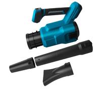 Souffleur à feuilles sans fil pour Makita 18 V, turbine sans balais améliorée 18 500 tr/min, léger à 3 vitesses, souffleur d'air de jardin pour feuilles de neige, pelouse, terrasse, voiture (sans