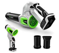 Souffleur à feuilles sans fil pour Makita 18V, débit d'air de 535 m³/h, 3 vitesses, poids : 1 kg