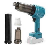 Souffleur à feuilles sans fil pour Makita 18V, sans balais, vitesse de l'air de 42 m/s, débit d'air de 493 m³/h