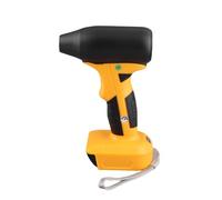 Souffleur à jet portable PolyGen 130 000 tr/min avec 4 vitesses, ventilateur turbo portatif pour batterie Li-ion 18 V DCB200/DCB206, pour le dépoussiérage de voiture