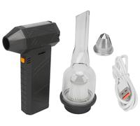 Souffleur à jet sec, vitesse réglable, 130 000 tr/min, ventilateur portable ultra-puissant pour éliminer la poussière, nettoyer, produire du vent