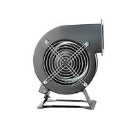 Souffleur à Moyenne Pression, Coque en Acier au Carbone, Petit Ventilateur électrique centrifuge Gonflable à Plusieurs Ailes, adapté à l'atelier de Cuisine/Noir / 120 W