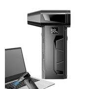 Souffleur À Poussière Outil de Nettoyage Portable 110 000 TR/Min avec | Dépoussiéreur Électrique À Air Comprimé Petit Souffleur Pour PC Ordinateur Électronique Voiture Maison Bu