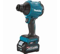 Makita Souffleur à poussière sans fil 40V max XGT AS001GA101 – 1 batterie 40V 2.0Ah, chargeur, sac
