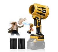 Souffleur à poussière sans fil pour batterie DEWALT 20 V (batterie non incluse), souffleur manuel portable Pro - Moteur haute vitesse pour nettoyage de terrasse, entretien de pelouse, soufflage de