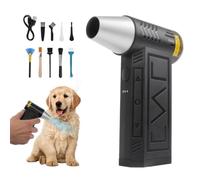 Souffleur Air Comprimé Electrique, 3 Vitesses 100000RPM/Min de Duster air Comprimé avec Batterie 4000mAh, Mini Souffleur Turbo Surdimensionné pour Appareils Électroniques, Canapés, Voitures