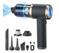 Souffleur air comprimé vent 120w 1800mah 203x212x70mm mini - Roame - aspirateur électrique sans fil pour voiture et maison