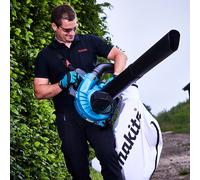 Souffleur aspirateur 13,4 m³/min avec batteries - MAKITA - DUB363RF2V