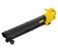 Souffleur/aspirateur à feuilles électrique - Appareil portatif - 3 000 W - 2 tubes - 15 000 tr/min - 220–240 V - Sac de ramassage universel - Nylon - Jaune