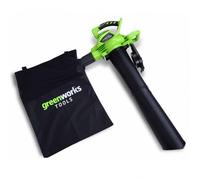 Souffleur/aspirateur à feuilles Greenworks GD40BV