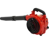 Souffleur-aspirateur - Appareil à main à essence - Moteur 2 temps de 25,4 cm³ - Allumage électronique - Débit d'air 0,13 m³/s (275 CFM) - Sac de ramassage - 5,7 kg