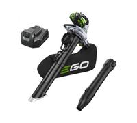 Souffleur aspirateur broyeur 3 en 1 56V sans fil, avec batterie 5Ah et chargeur - EGO LV5004E