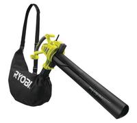 Souffleur-aspirateur-broyeur 3-en-1 Ryobi RBV3000CSV, 3000 watts