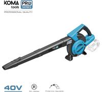 Souffleur - Aspirateur - Broyeur 40v (sans Batterie Et Chargeur) Koma Tools Edm