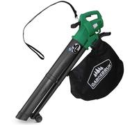 Souffleur aspirateur broyeur de feuilles - 3000 W - 45 litres - Électrique