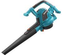 Souffleur Aspirateur Broyeur Électrique GARDENA ErgoJet 2500, 2500W, Turbine Métal, Système ClickFit