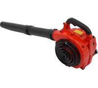 Souffleur & aspirateur de feuilles - Outil manuel à essence - 2 temps - 25,4 cm³ - Fonction mulching - Noir/Rouge