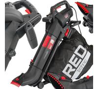 Souffleur-aspirateur électrique 3550 W 3 en 1 Broyeur-déchiqueteur 320 km/h Sac