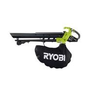 Souffleur aspiro-broyeur 18V RYOBI OBV18 Brushless sac collecteur 35L (vendu sans batterie)