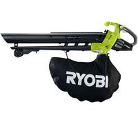 Souffleur aspiro-broyeur 18V RYOBI OBV18 Brushless sac collecteur 35L (vendu sans batterie)