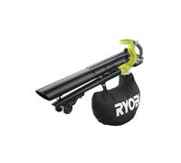 Ryobi souffleur-aspirateur OBV18 sans fil 18 V ONE+ kit 1,3 Ah pour terrasse et jardin