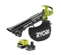 Souffleur aspiro-broyeur Brushless 18V ONE+ HP™ (1 x 5,0 Ah)