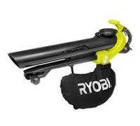 Ryobi Aspirateur souffleur broyeur filaire RBV3000CESV – 3000W, 375 km/h, sac 45L, broyage 16:1