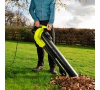 Ryobi RBV3000CESV - souffleur et aspirateur électrique 3000 W pour jardin