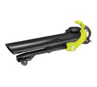 RYOBI - Aspirateur Souffleur Broyeur Filaire RBV3000CESV - Moteur 3000W, Vitesse Air 375 km/h, Sac 45L, Broyage 16:1 - Nettoyage Feuilles Efficace et Puissant