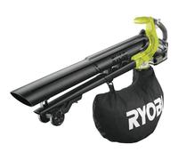 Souffleur aspiro-broyeur sans fil 18V ONE+ RYOBI RBV1850 - Brushless - 1 batterie 18V 5,0 Ah et 1 chargeur rapide