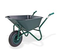 Souffleur avec bac en plastique 85 L Profi, vert