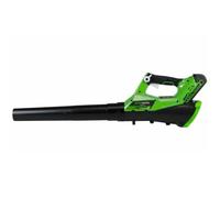 Greenworks Souffleur à batterie G40ABK2 – axial 177 km/h, 11,05 m³/min, 40V 2Ah + chargeur