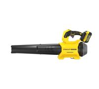 Stanley - Souffleur sans fil 18V, 1 batterie Li-Ion 4,0 Ah Li-Ion, chargeur SFMCBL730M1-QW