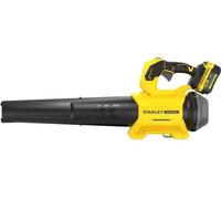 Souffleur Axial sans Fil Stanley Fatmax Brushless, 18V, Batterie 4Ah, Chargeur Inclus