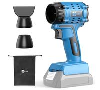 Souffleur Compatible avec Bosch 18V Professional & Batterie Core Moteur sans balais à Haute Vitesse Souffleur d'air pour Camping, Nettoyage & Atelier (Batterie Non Incluse)