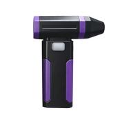 Souffleur d ' air prêt à l ' Inflation avec Affichage, Purple | Outil pneumatique sans fil avec contrôle à 5 vitesses pour la préparation automatique de l ' intérieur et du