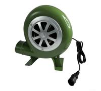 Souffleur d'air 48 V pour forgeron pour forge Corps en fer 48 V 60 W | Construction en fer massif, résistant à la chaleur, longue durée de vie, adapté pour les forges et poêles de forgeron