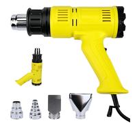 Souffleur d'air chaud 2000W kit réglable 60?-600? pistolet à air chaud en continu