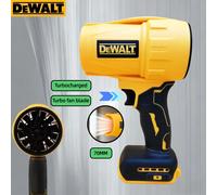 Souffleur d'air Dewalt 30000RPM sans fil, ventilateur turbo portatif, sécheur puissant, outil de soufflage de poussière rechargeable 20V (machine uniquement) no battery